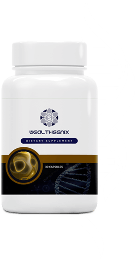 WealthGenix Supplement Bottle